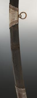 Photo 3 : SABRE D'OFFICIER PRUSSIEN, Premier Empire. 32706