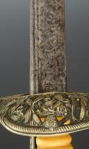 Photo 3 : OFFICER'S SABRE OF THE ADMINISTRATIVE CORPS OF THE DUTCH NAVY, Second half of the 19th century. 32650