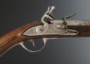 Photo 3 : ARÇON PISTOL, model of the French Gendarmerie. Former Monarchy, reign of Louis XVI, 1772. 34615.