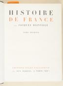 Photo 3 : J. Bainville  Histoire de France 