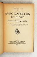 Photo 4 : ROOS. Avec Napoléon en Russie.  