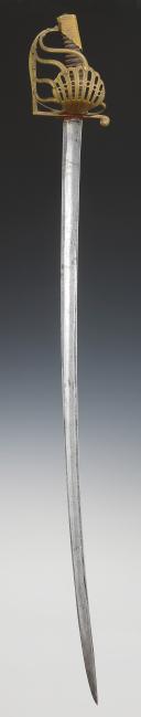 Photo 4 : OFFICER'S SABER OF THE HORSE GRENADIERS OF THE CONSULS GUARD, combat uniform, Consulate. 28204