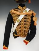 Photo 4 : TROOP UNIFORM OF THE REGIMENT OF GUIDES OF THE IMPERIAL GUARD, model 1857, Second Empire. 27083