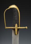 Photo 4 : SABRE DE HUSSARDS, modèle An IV, Révolution - Premier Empire. 29503R