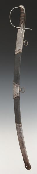 Photo 4 : SABRE D'OFFICIER PRUSSIEN, Premier Empire. 32706