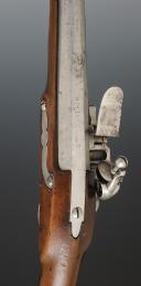 Photo 4 : ARÇON PISTOL, model of the French Gendarmerie. Former Monarchy, reign of Louis XVI, 1772. 34615.