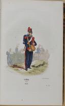 Photo 5 : PASCAL - " Histoire de l'armée et de tous les régiments depuis les premiers temps de la monarchie française jusqu'à nos jours " - 1 Tome - Paris - 1864