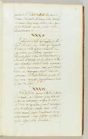 Photo 5 : MANUSCRIT. Pièces justificatives. mémoires sur la Charge & l'État-Major général de la cavalerie, vers 1750.