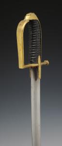 Photo 5 : SABRE DE HUSSARDS, modèle An IV, Révolution - Premier Empire. 29503R