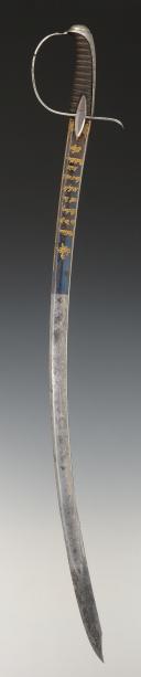 Photo 5 : SABRE D'OFFICIER PRUSSIEN, Premier Empire. 32706