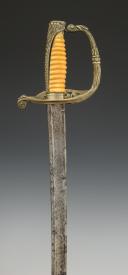 Photo 5 : OFFICER'S SABRE OF THE ADMINISTRATIVE CORPS OF THE DUTCH NAVY, Second half of the 19th century. 32650