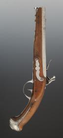 Photo 5 : ARÇON PISTOL, model of the French Gendarmerie. Former Monarchy, reign of Louis XVI, 1772. 34615.
