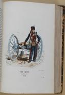 Photo 6 : PASCAL - " Histoire de l'armée et de tous les régiments depuis les premiers temps de la monarchie française jusqu'à nos jours " - 1 Tome - Paris - 1864
