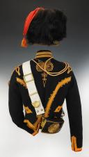 Photo 6 : TROOP UNIFORM OF THE REGIMENT OF GUIDES OF THE IMPERIAL GUARD, model 1857, Second Empire. 27083