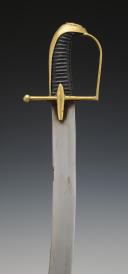 Photo 6 : SABRE DE HUSSARDS, modèle An IV, Révolution - Premier Empire. 29503R