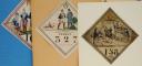 Photo 6 : LOT OF TWELVE DRAW TICKETS FOR THE CONSCRIPTION DURING THE SECOND EMPIRE ERA. 18906-23