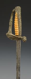 Photo 6 : OFFICER'S SABRE OF THE ADMINISTRATIVE CORPS OF THE DUTCH NAVY, Second half of the 19th century. 32650