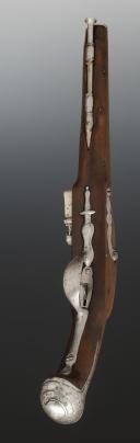Photo 6 : ARÇON PISTOL, model of the French Gendarmerie. Former Monarchy, reign of Louis XVI, 1772. 34615.