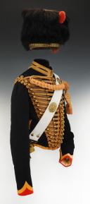 Photo 7 : TROOP UNIFORM OF THE REGIMENT OF GUIDES OF THE IMPERIAL GUARD, model 1857, Second Empire. 27083