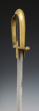 Photo 7 : SABRE DE HUSSARDS, modèle An IV, Révolution - Premier Empire. 29503R