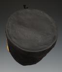 Photo 7 : Officer's subaltern grenadier shako of the 120th Line Infantry Regiment, model 1812, First Empire. 32607-1