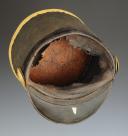 Photo 7 : SHAKO D'OFFICIER DU 18ème RÉGIMENT D'INFANTERIE LÉGÈRE, modèle 1821, Restauration. 33453