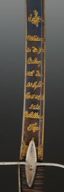 Photo 7 : SABRE D'OFFICIER PRUSSIEN, Premier Empire. 32706