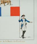 Photo 8 : COLLECTION COMPLÈTE DES DRAPEAUX FAITS DANS 60 DISTRICTS DE PARIS, lors de la révolution du mois de Juillet 1789.