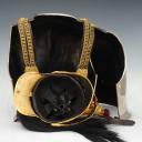 Photo 9 : HELMET AND BREATHER OF AN OFFICER OF CUIRASSIERS, model 1872 modified 1874, Third Republic. 26373/26374