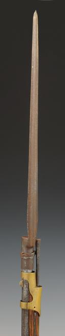 Photo 9 : FUSIL D'INFANTERIE RUSSE, modèle 1845. 33361