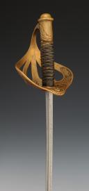 Photo 10 : CAVALRY OFFICER'S SABER, 1896 pattern, Third Republic. 29516R
