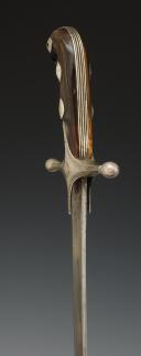 Photo 10 : SABRE À L'ORIENTALE DIT « PALA », Premier tiers du XIXème siècle. 32315