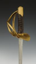 Photo 12 : DRAGOON SABER, model An XI, First Empire. 29507R