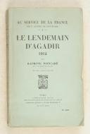 Photo 1 : POINCARE RAYMOND. Au service de la France. Neuf années de souvenirs. 10 volumes 1912-1918.