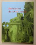Mémoires du XVIIIème