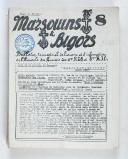 Photo 1 : " Marsouins et Bigors " - Lot de 18 Bulletins officiels trimestriels et bi-mestriels - (1951 à 1959)