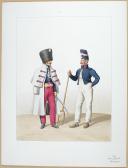 Photo 1 : 1820. Garde Royale. Hussards.