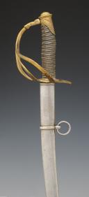 SABRE FOR CHILD'S DRESS UNIFORM, 1822 model of light cavalry officer, Third Republic. 29938.