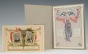 NT DEUX SOUVENIRS DE LA GRANDE GUERRE 1914-1918, Première Guerre Mondiale. 18906-21