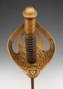 CAVALRY OFFICER'S SABER, 1896 pattern, Third Republic. 29516R
