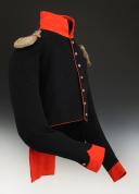 HABIT DIT « À LA KINSKY » DE LIEUTENANT DE LA GARDE NATIONALE À CHEVAL, Premier Empire. 32597