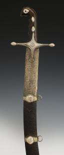 SABRE À L'ORIENTALE DIT « PALA », Premier tiers du XIXème siècle. 32315