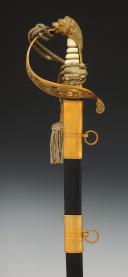 OFFICER SWORD OF THE DUTCH NAVY, Early 20th century. 32651