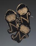 TROIS ORNEMENTS DE RETROUSSIS POUR HABIT DE LA GARDE IMPÉRIALE, Premier Empire. 32838