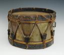 Photo 2 : DRUM FOR FIREFIGHTERS OR CIVILIAN BAND, Late 19th - Early 20th century. 27249-2