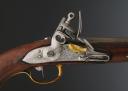 Photo 2 : PISTOLET DES GARDES DU CORPS DU ROI, premier type, modèle 1814-1815, Restauration. 30123