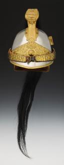 Photo 2 : DRAGOON HELMET, model 1872 modified 1874, Third Republic. 27772.
