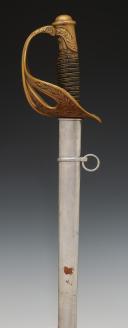 Photo 2 : CAVALRY OFFICER'S SABER, 1896 pattern, Third Republic. 29516R
