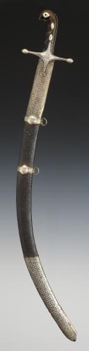 Photo 2 : SABRE À L'ORIENTALE DIT « PALA », Premier tiers du XIXème siècle. 32315