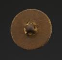 Photo 2 : BOUTON D'UNIFORME DU 1er RÉGIMENT D'ARTILLERIE, Premier Empire. 33657